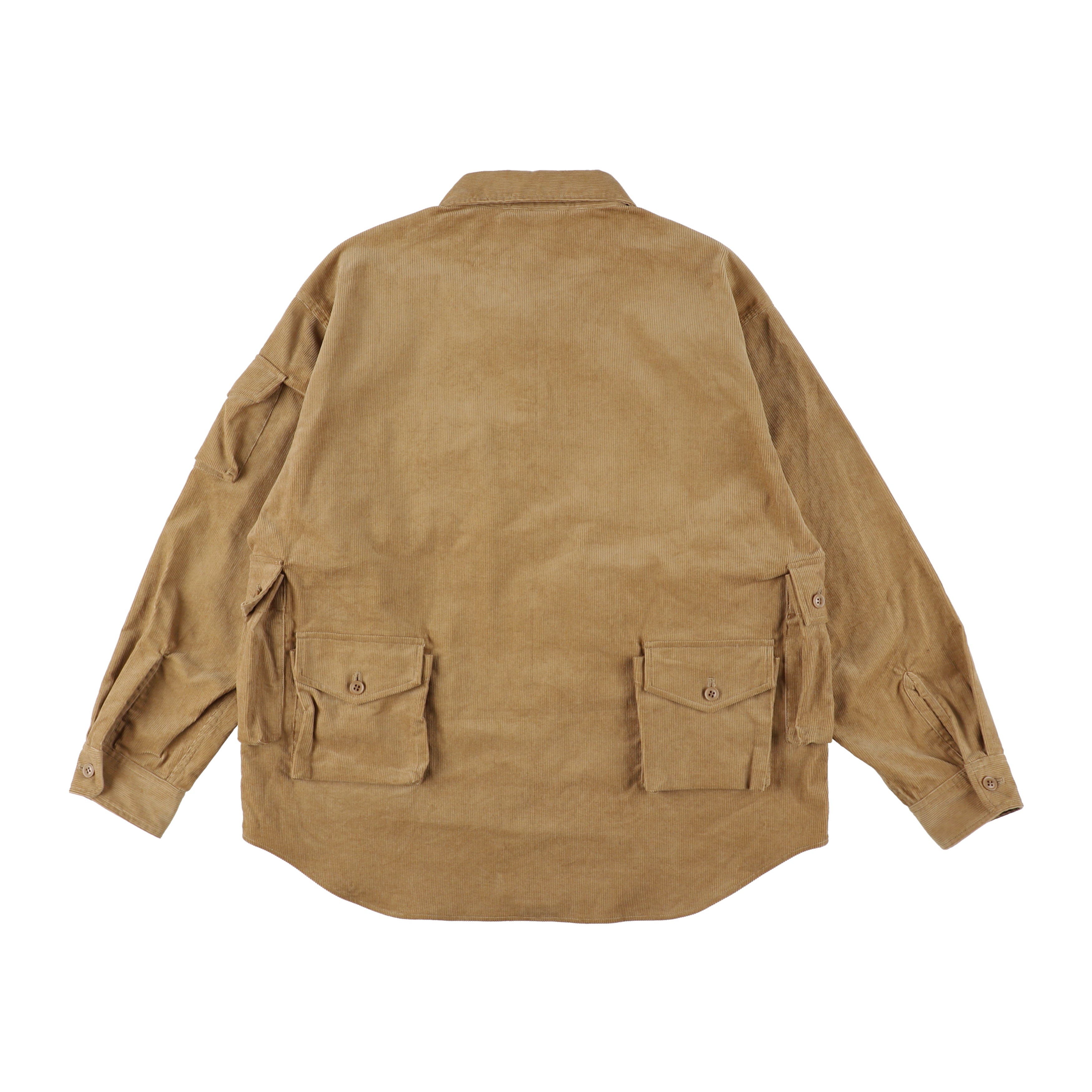 CORDUROY UTILITY CPO SHIRT – TIME AFTER TIME