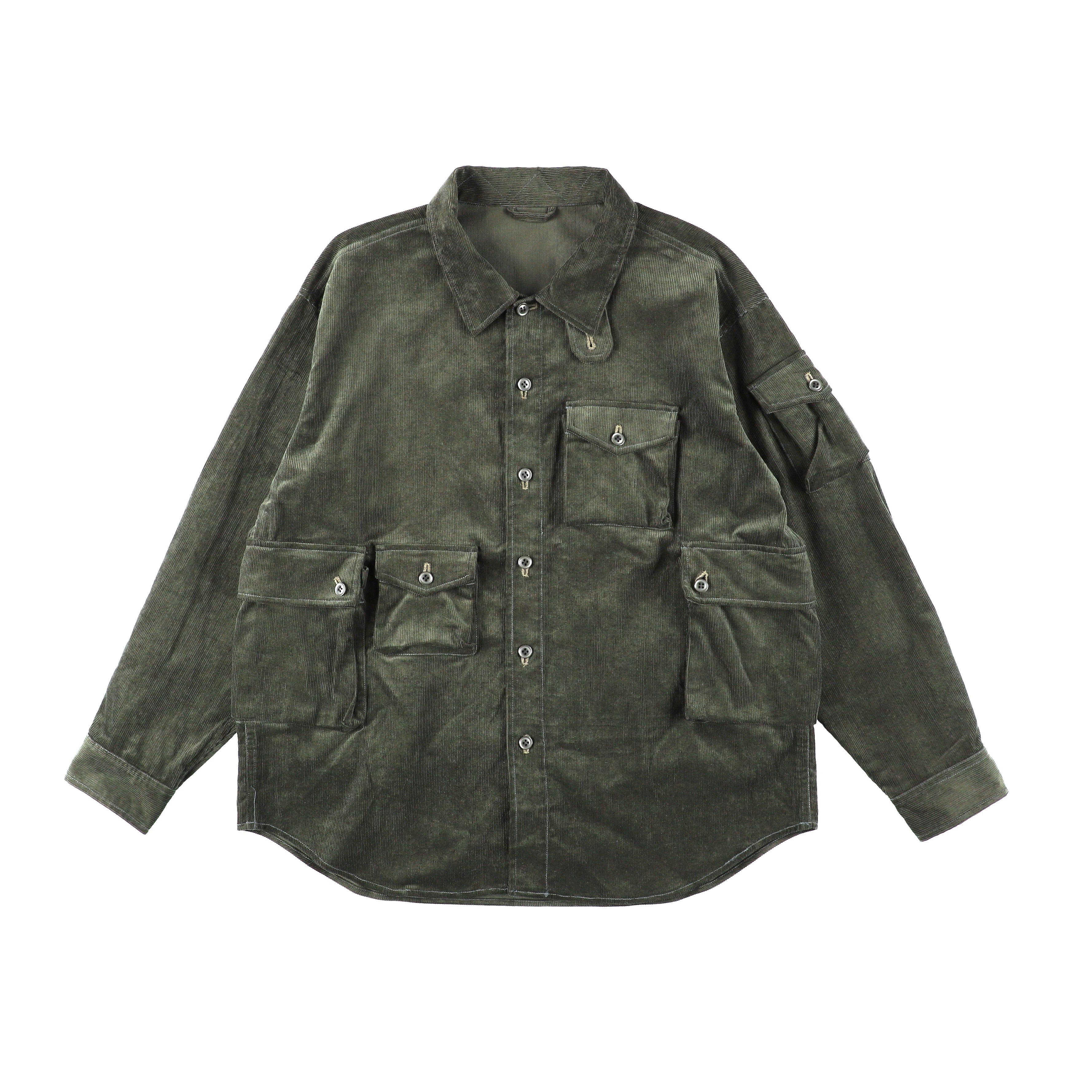 トップス MODMNT CORDUROY UTILITY CPO SHIRT CORDUROY UTILITY CPO SHIRT – TIME AFTER TIME