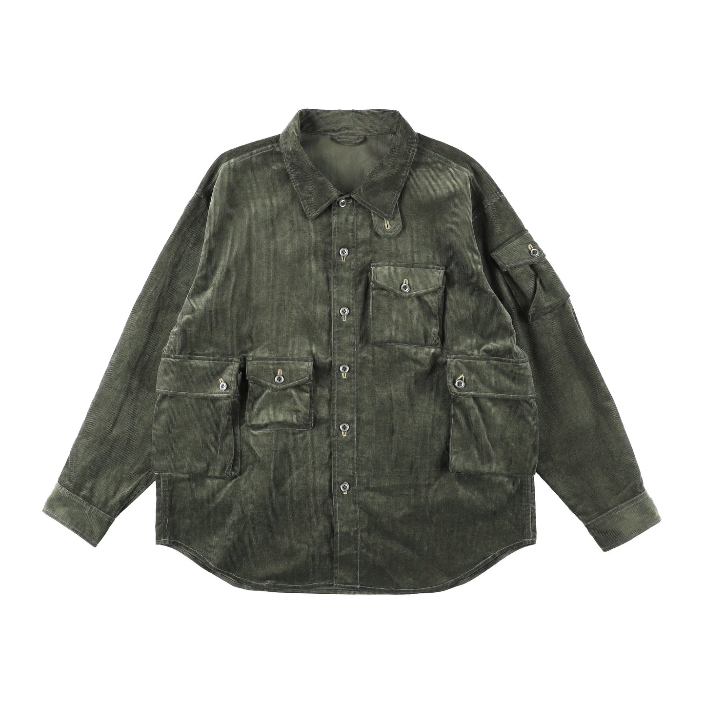 CORDUROY UTILITY CPO SHIRT