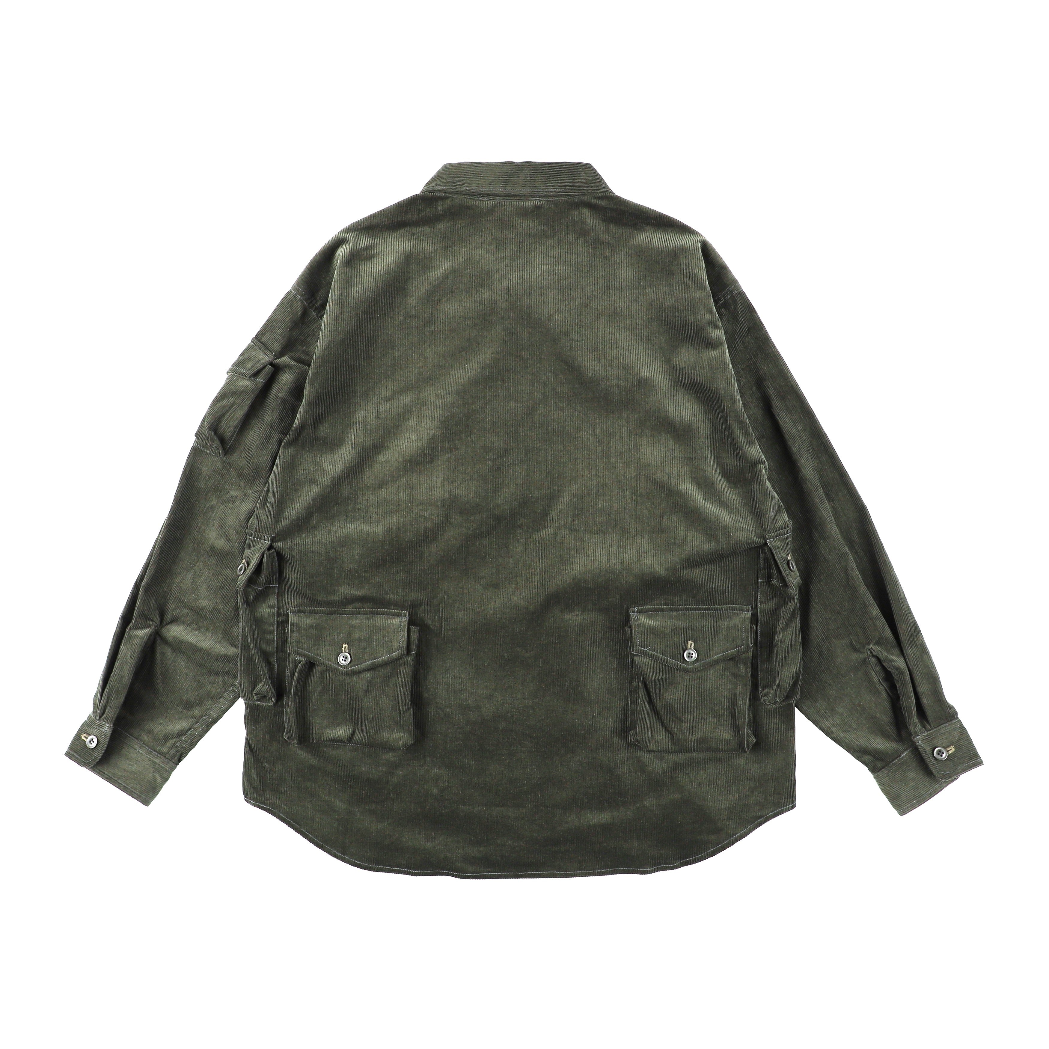 CORDUROY UTILITY CPO SHIRT – TIME AFTER TIME