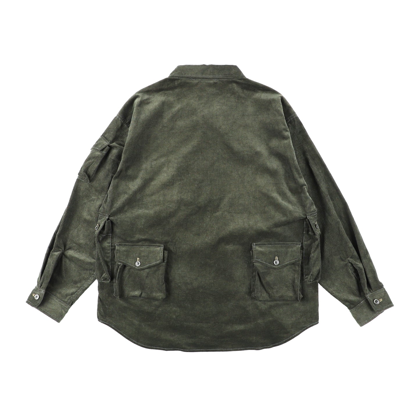 CORDUROY UTILITY CPO SHIRT