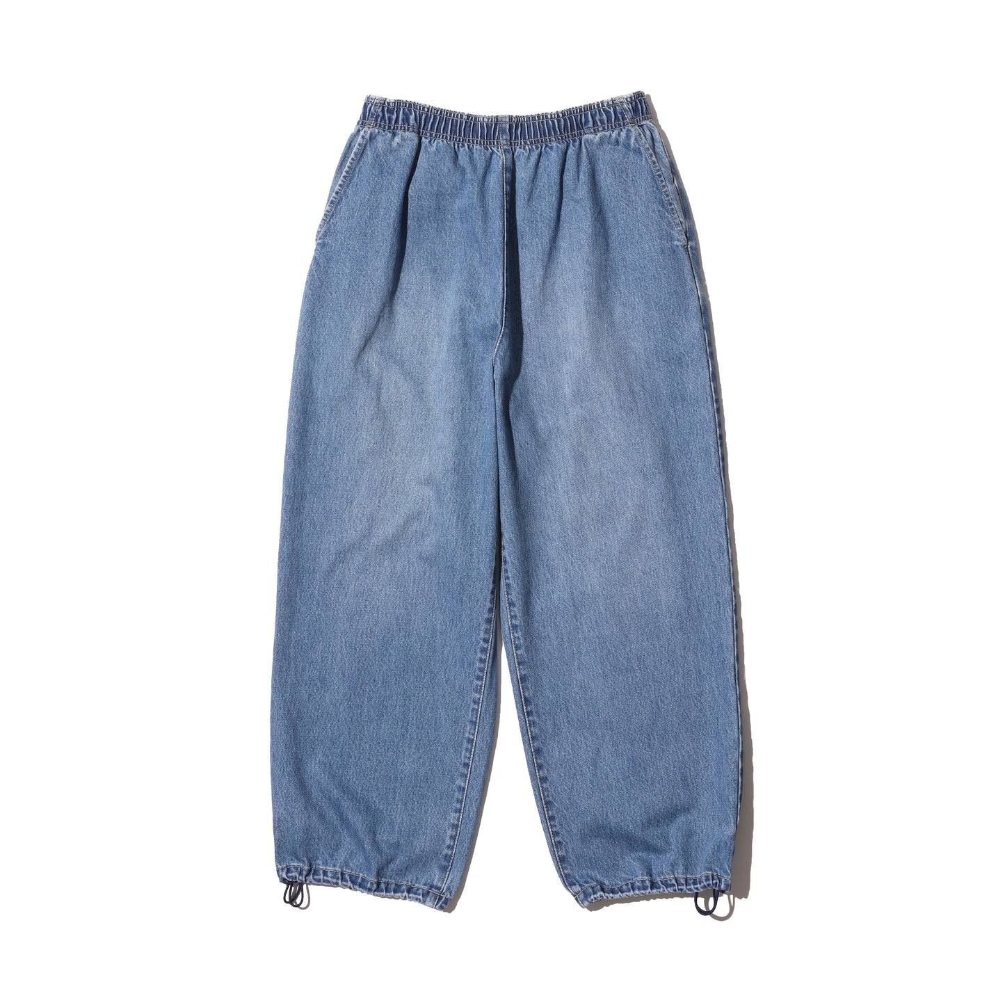 CORPORATE DENIM EASY PANTS