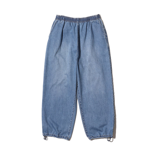 CORPORATE DENIM EASY PANTS