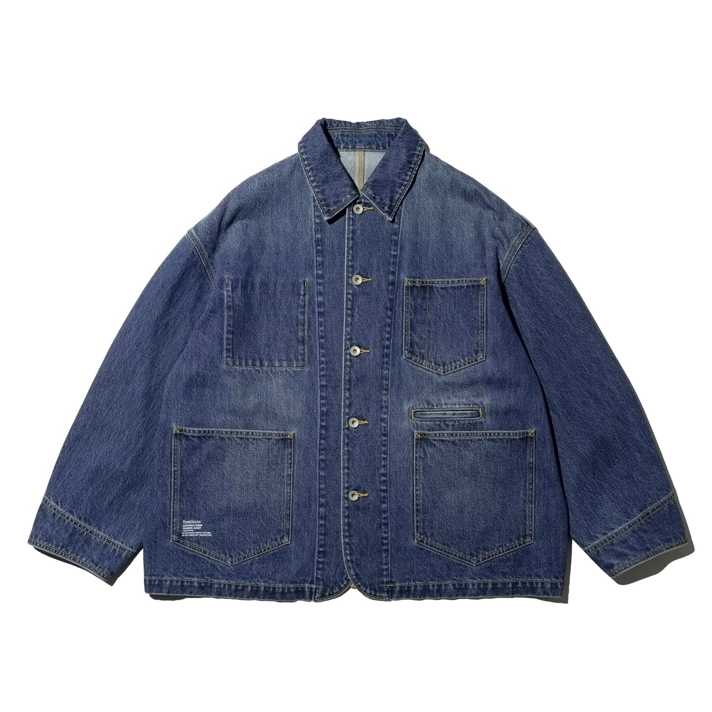 CORPORATE DENIM ENGINEER JACKET