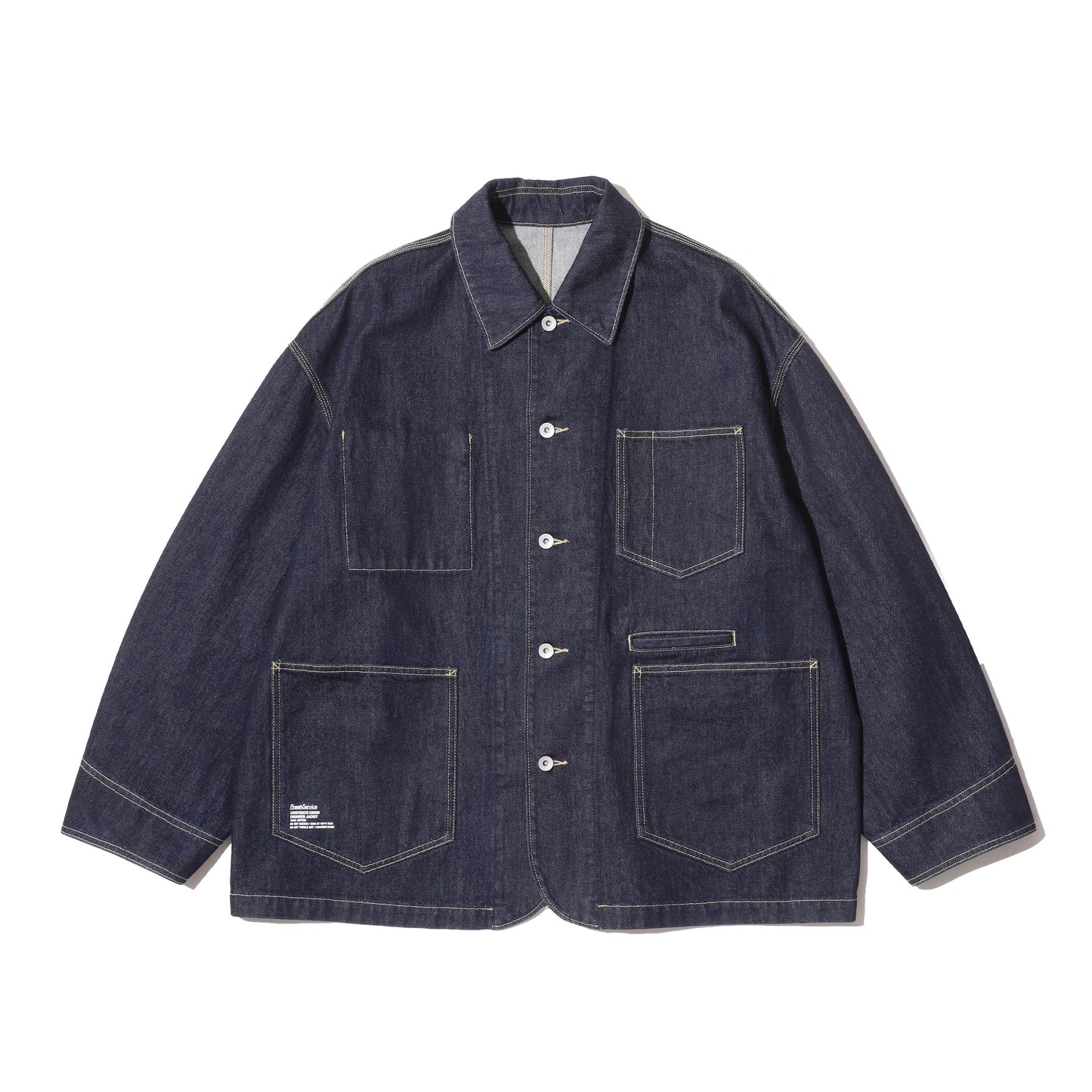 CORPORATE DENIM ENGINEER JACKET