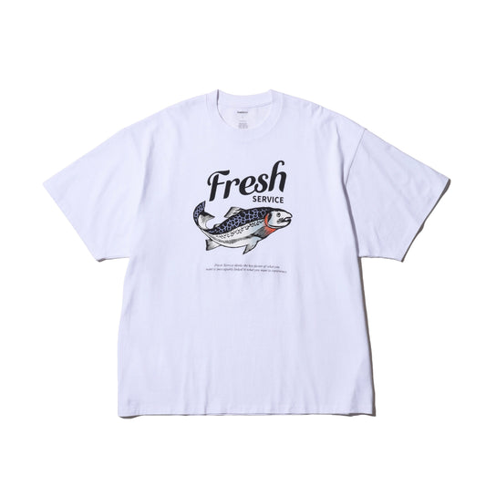 CORPORATE PRINTED S/S TEE “FISH”