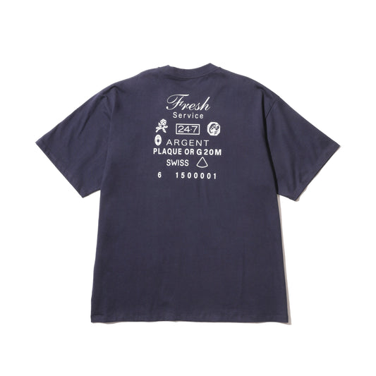 CORPORATE PRINTED S/S TEE “TIMEPIECE”