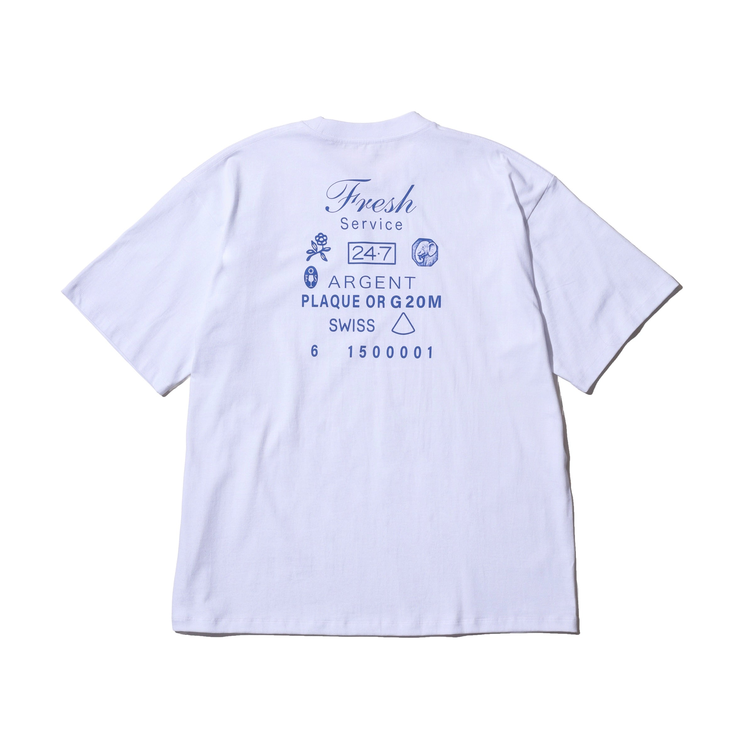 CORPORATE PRINTED S/S TEE “TIMEPIECE” – TIME AFTER TIME