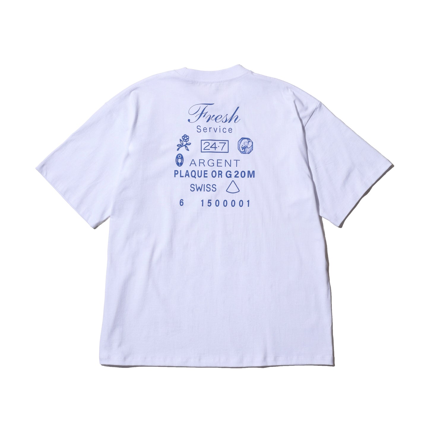 CORPORATE PRINTED S/S TEE “TIMEPIECE”