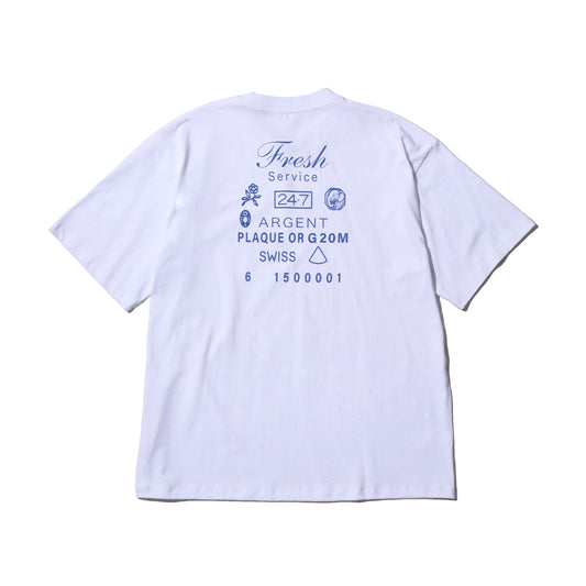 CORPORATE PRINTED S/S TEE “TIMEPIECE”