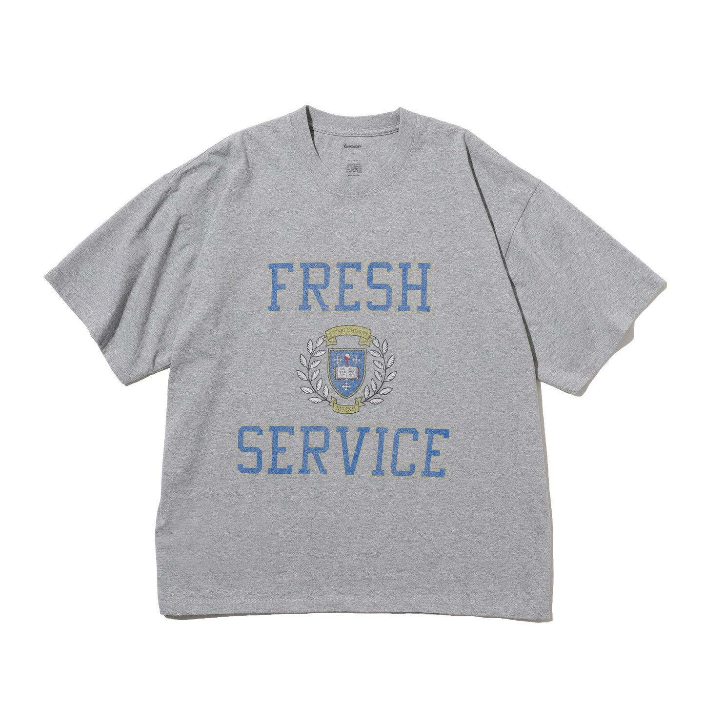 CORPORATE PRINTED S/S TEE “COLLEGE”