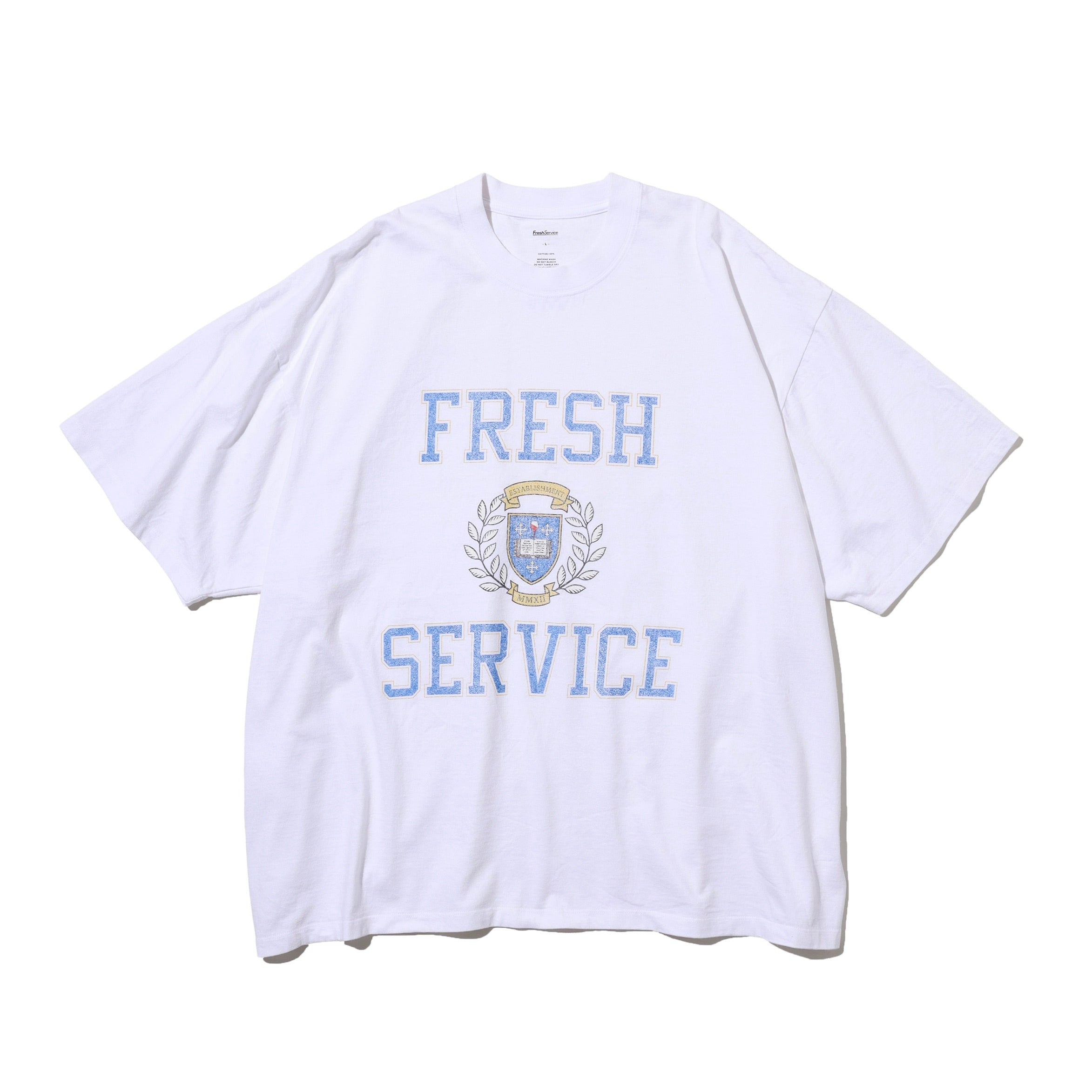 【新品未使用】ジプソフィア College Logo Tee ホワイト 新品未使用】ジプソフィア College Logo Tee ホワイト トップス