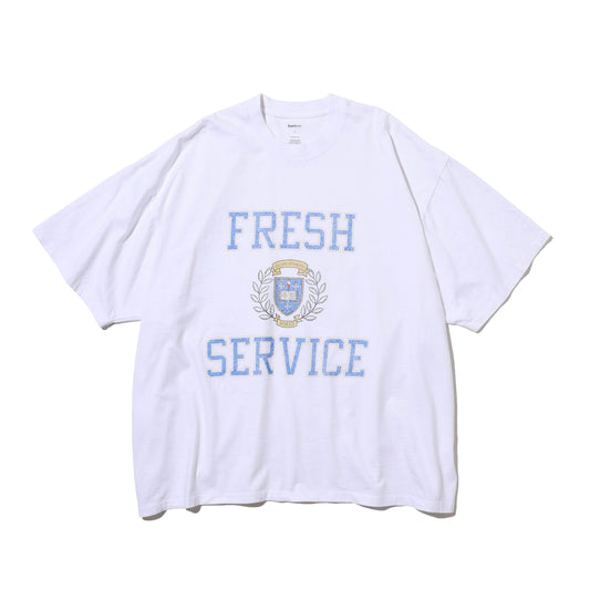 CORPORATE PRINTED S/S TEE “COLLEGE”