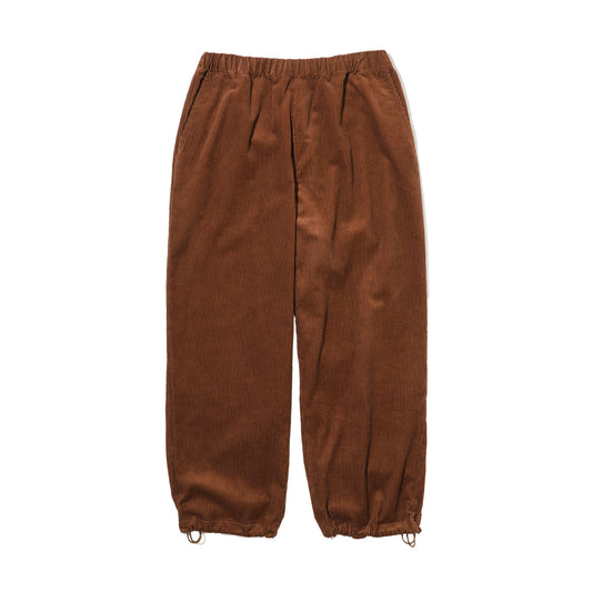 COTTON CORDUROY UTILITY PANTS