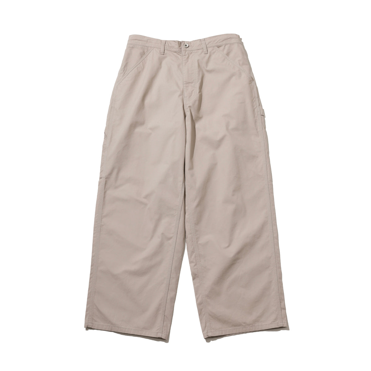 COTTON CANVAS PAINTER PANTS