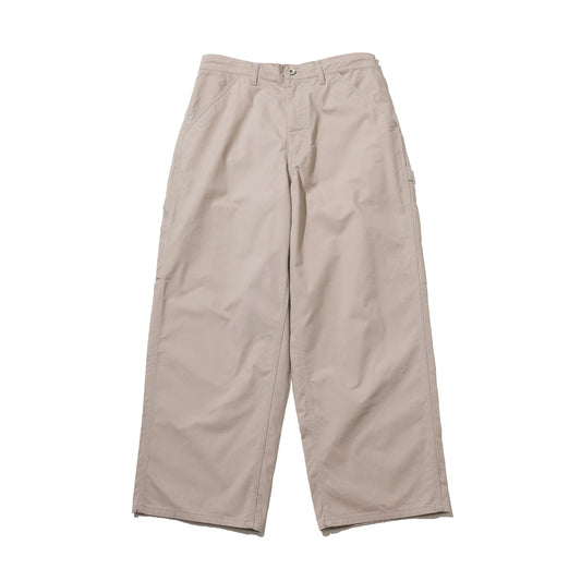 COTTON CANVAS PAINTER PANTS