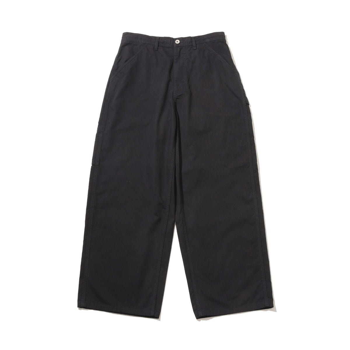COTTON CANVAS PAINTER PANTS