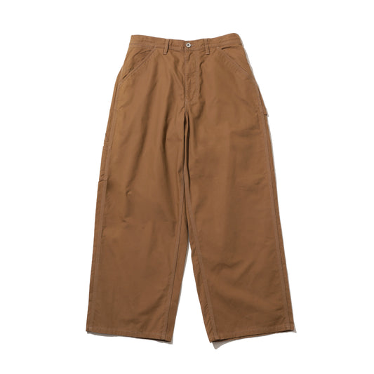 COTTON CANVAS PAINTER PANTS