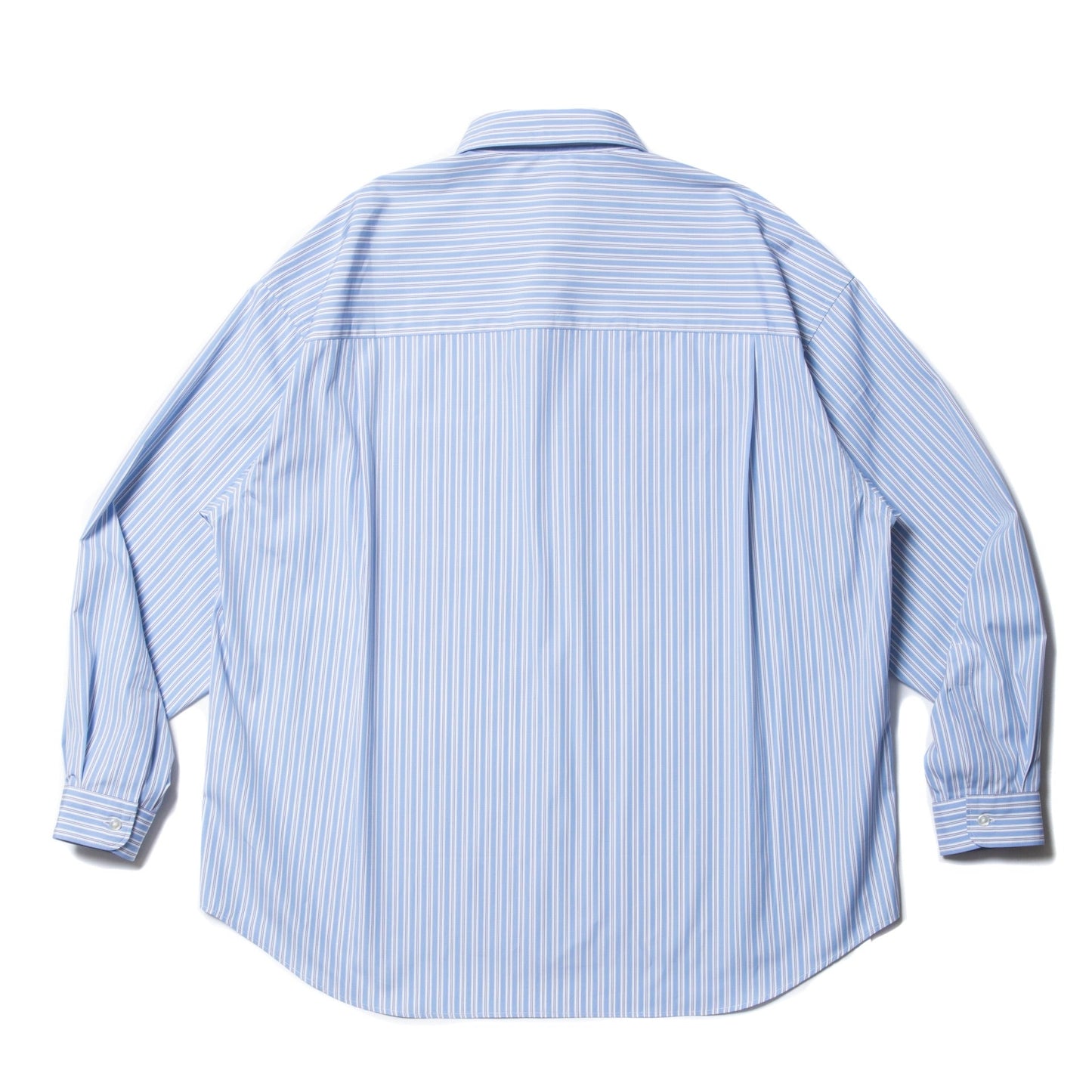 Stripe Broad L/S Shirt (THOMAS MASON)