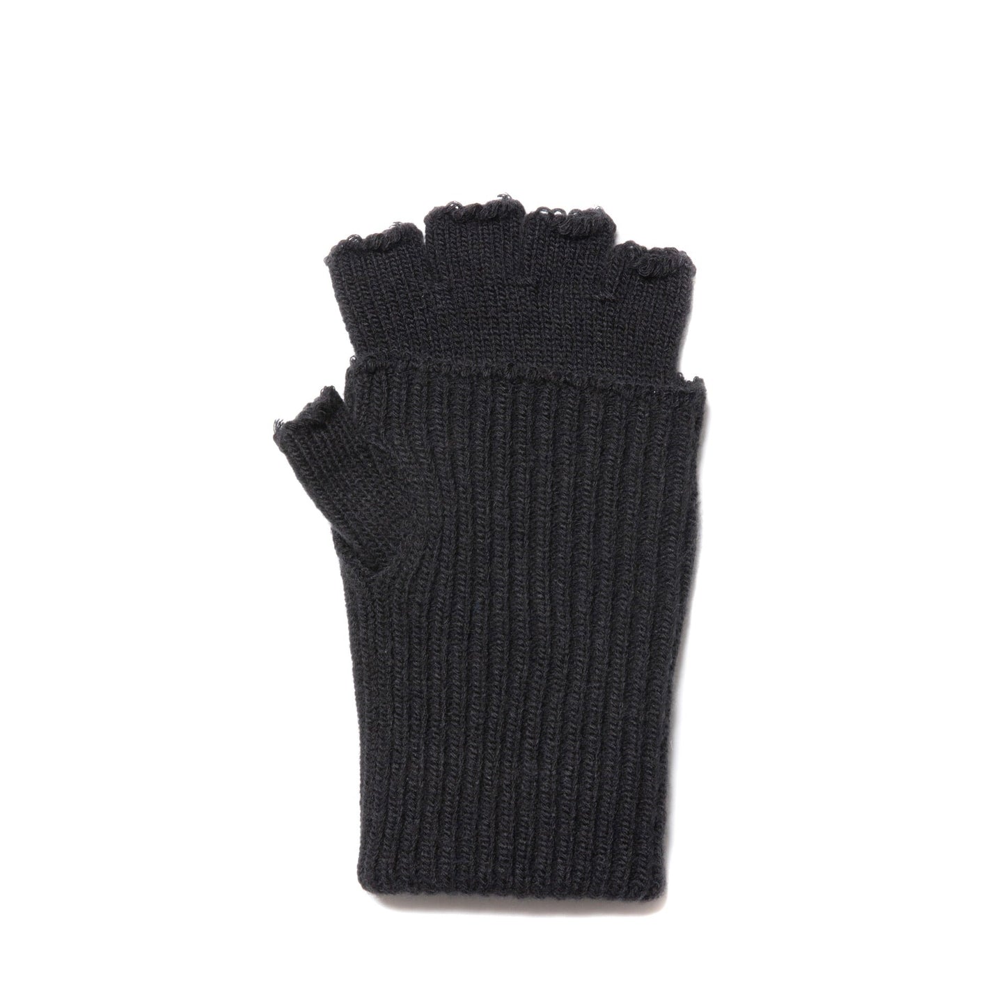 Lowgauge Fingerless Knit Glove