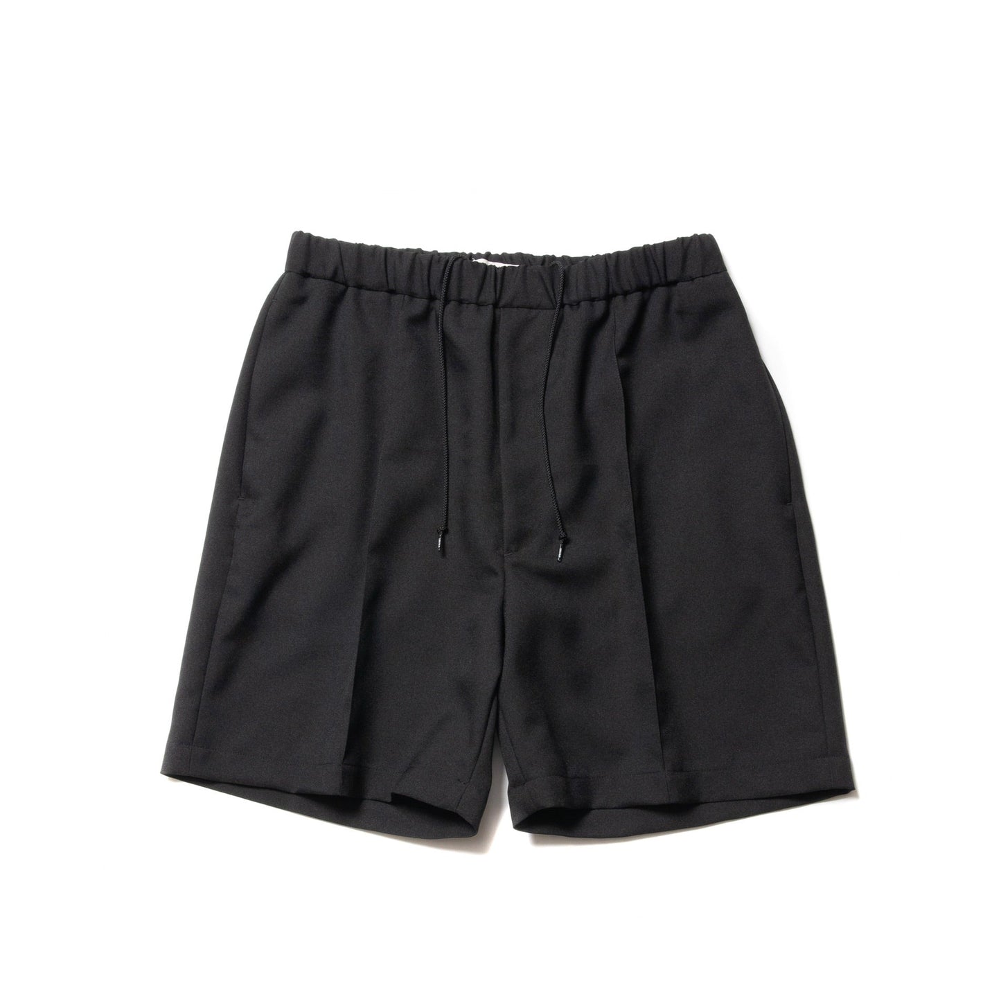 Polyester Twill Pin Tuck Easy Shorts