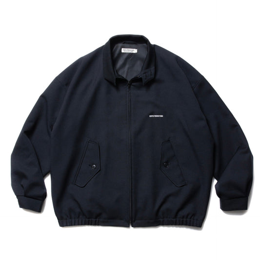 Polyester Twill Drizzler Jacket