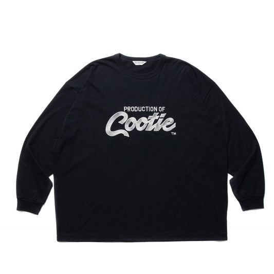 Embroidery Oversized L/S Tee