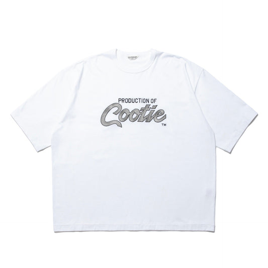 Embroidery Oversized S/S Tee