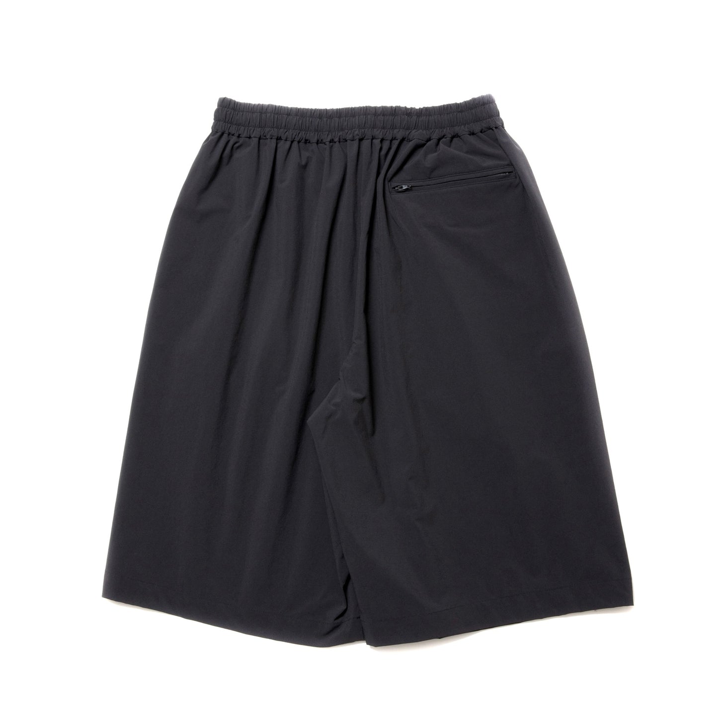 Nylon Light Cloth Wide Training Shorts