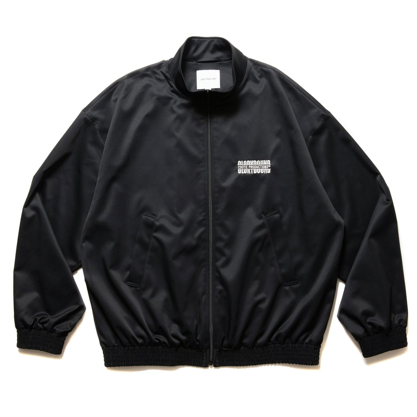 Polyester Twill Track Jacket