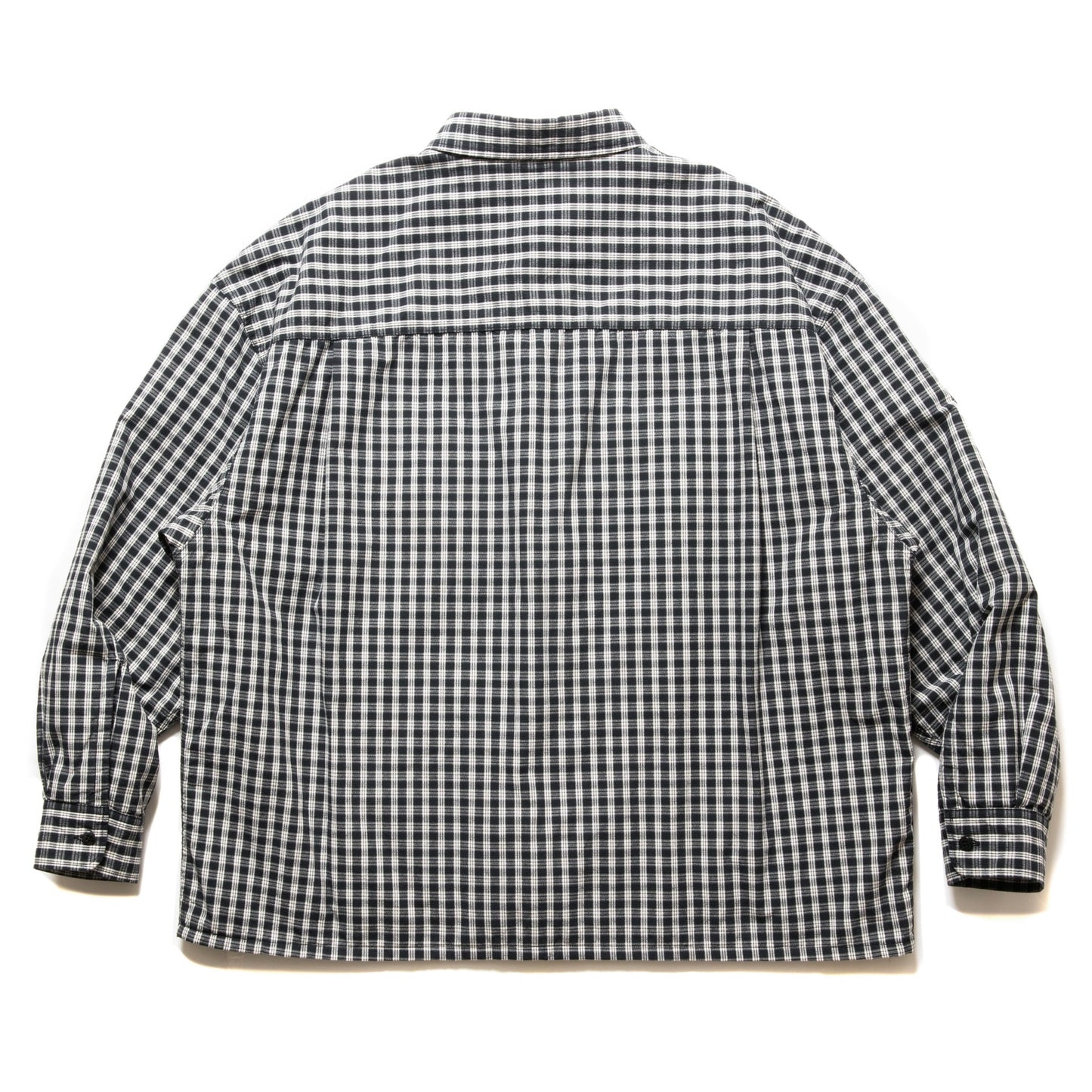 Dobby Check Quilting CPO Jacket