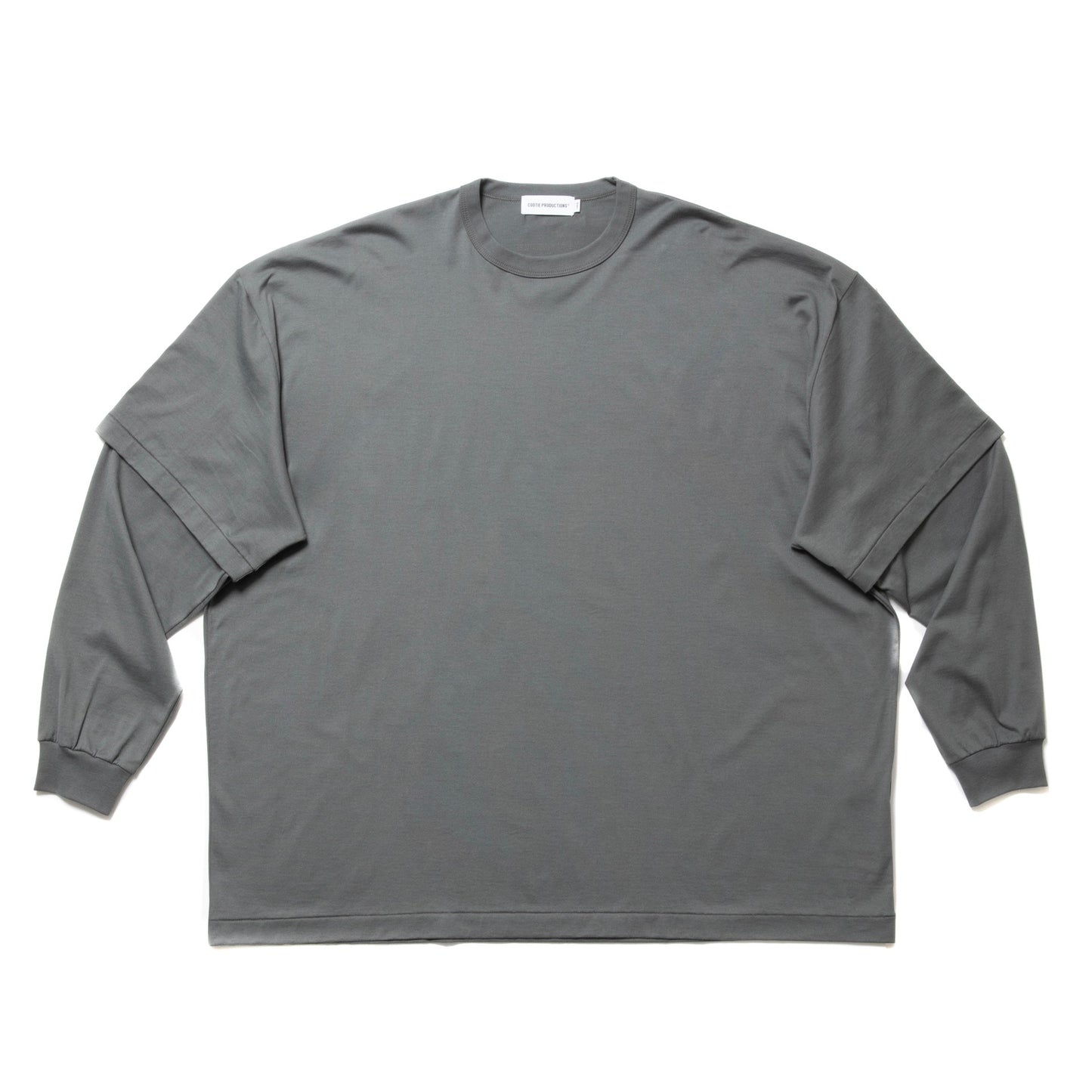 Supima Oversized Cellie L/S Tee