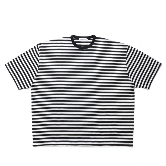 Polyester Border S/S Tee