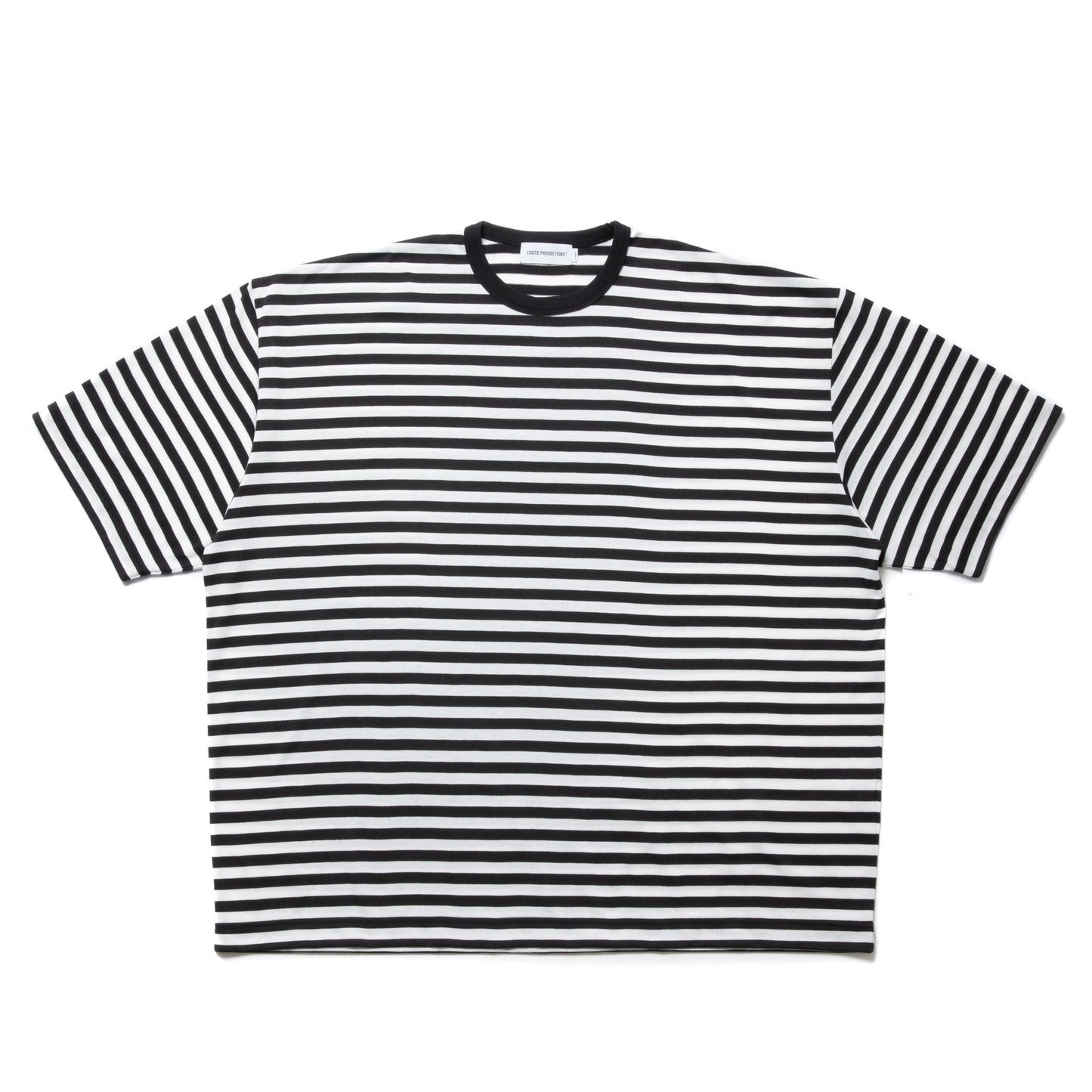 Polyester Border S/S Tee