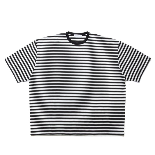 Polyester Border S/S Tee