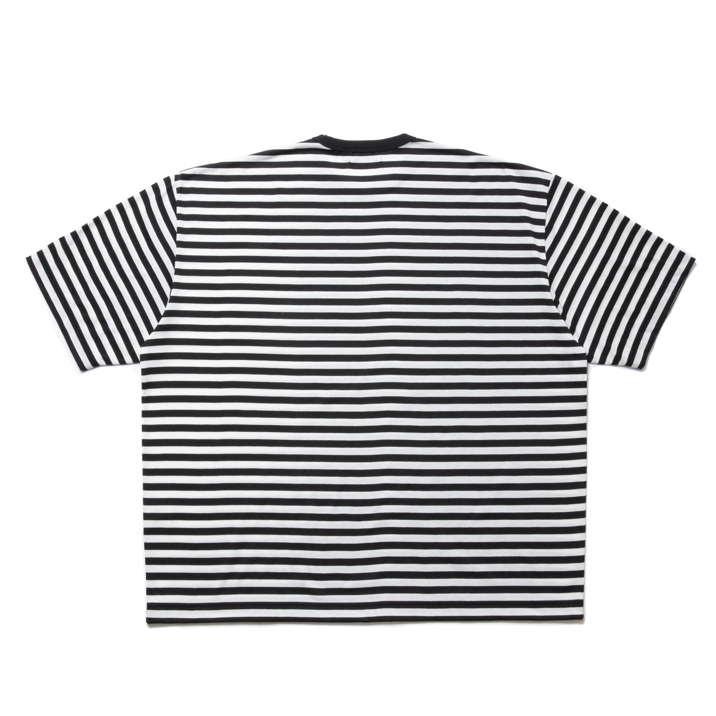 Polyester Border S/S Tee