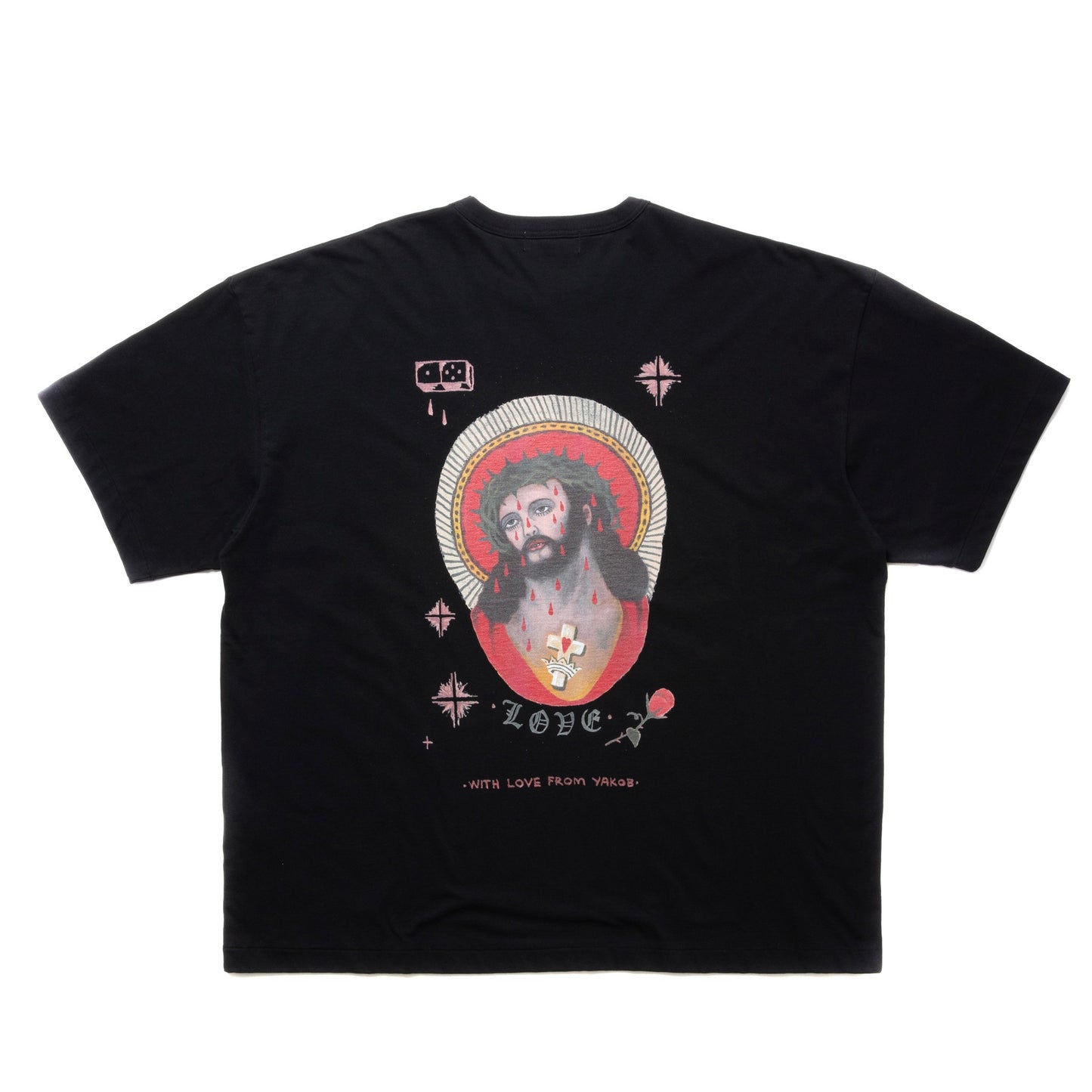 Print S/S Tee (JESUS)