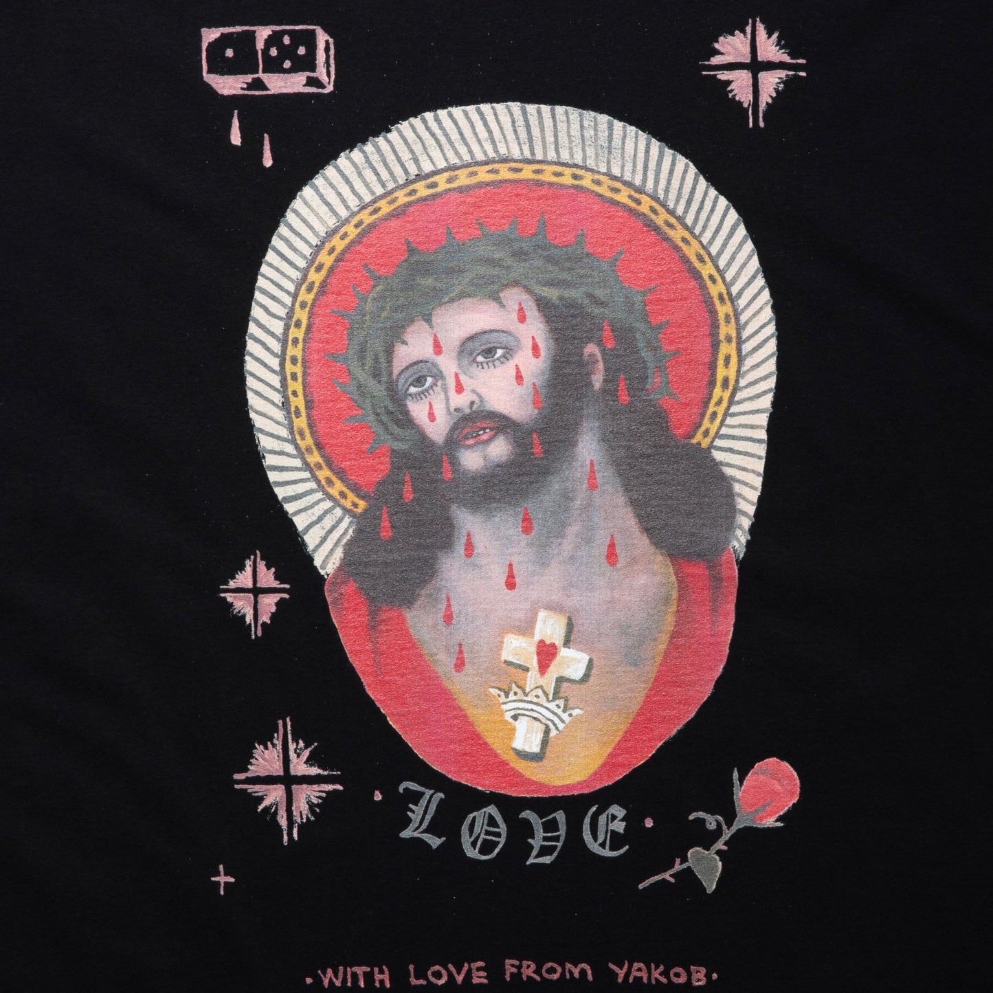 Print S/S Tee (JESUS)