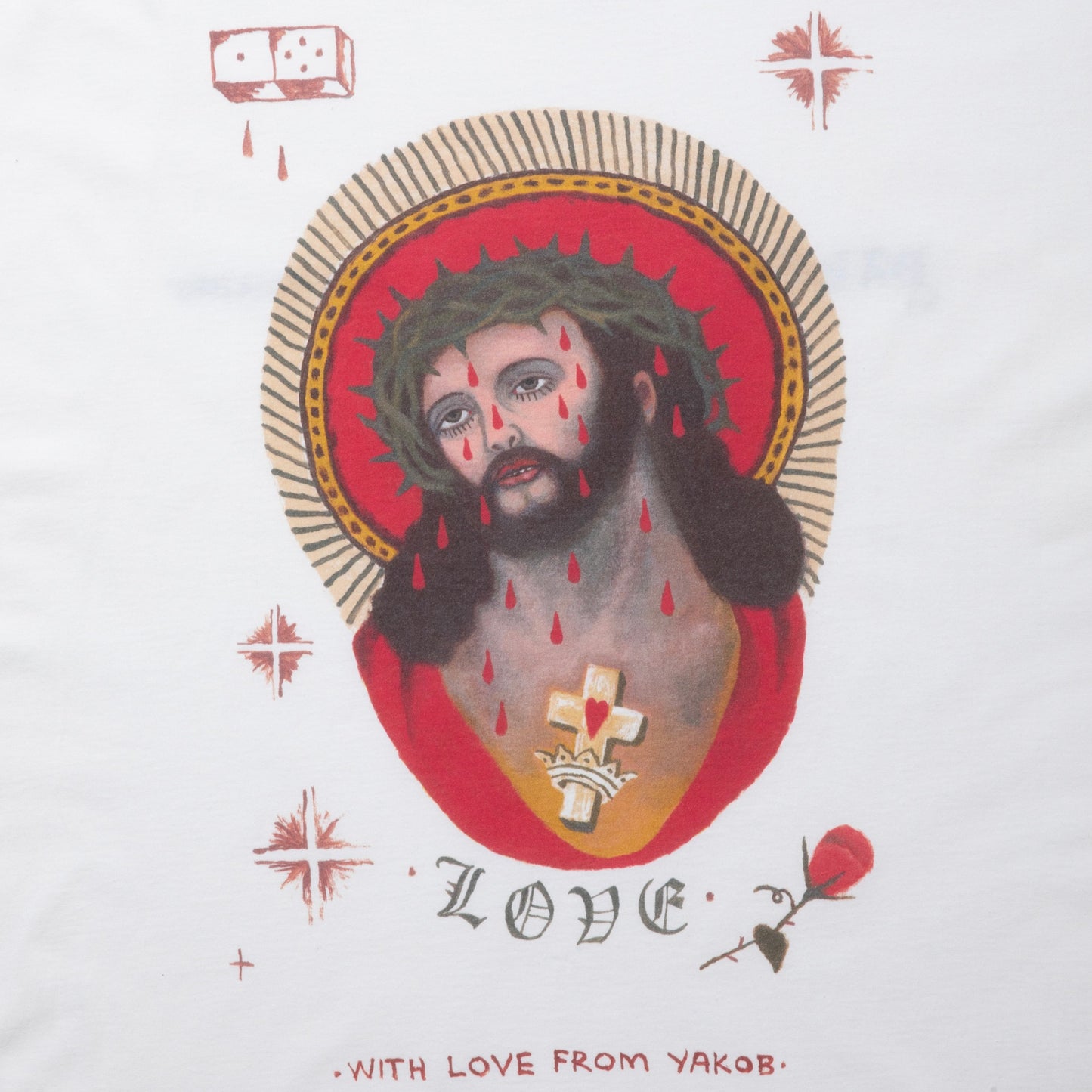 Print S/S Tee (JESUS)