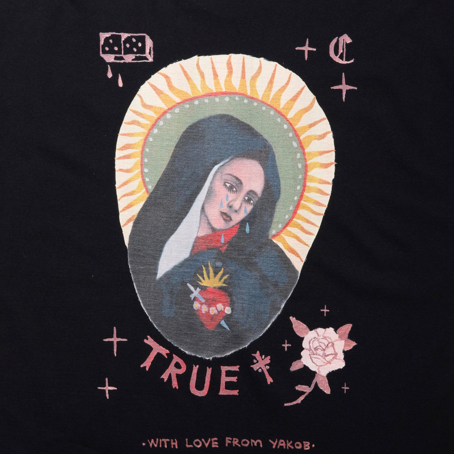 Print S/S Tee (MARY)