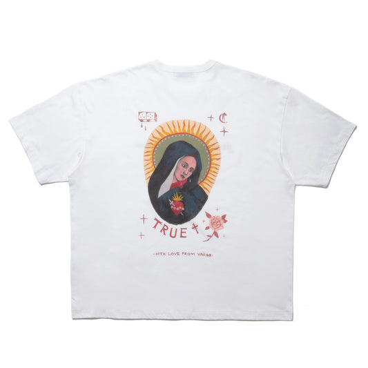 Print S/S Tee (MARY)