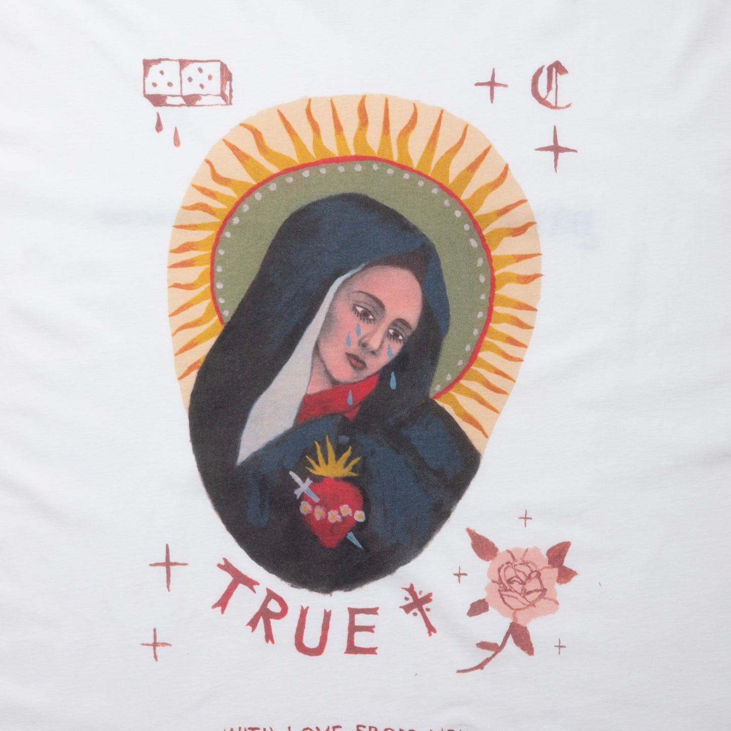 Print S/S Tee (MARY)