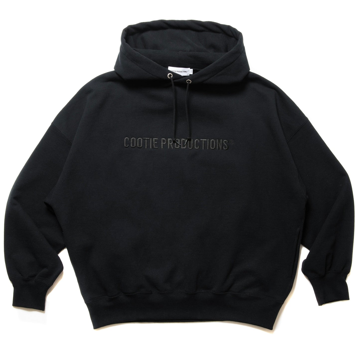 Open End Yarn Sweat Hoodie (Embroidery)