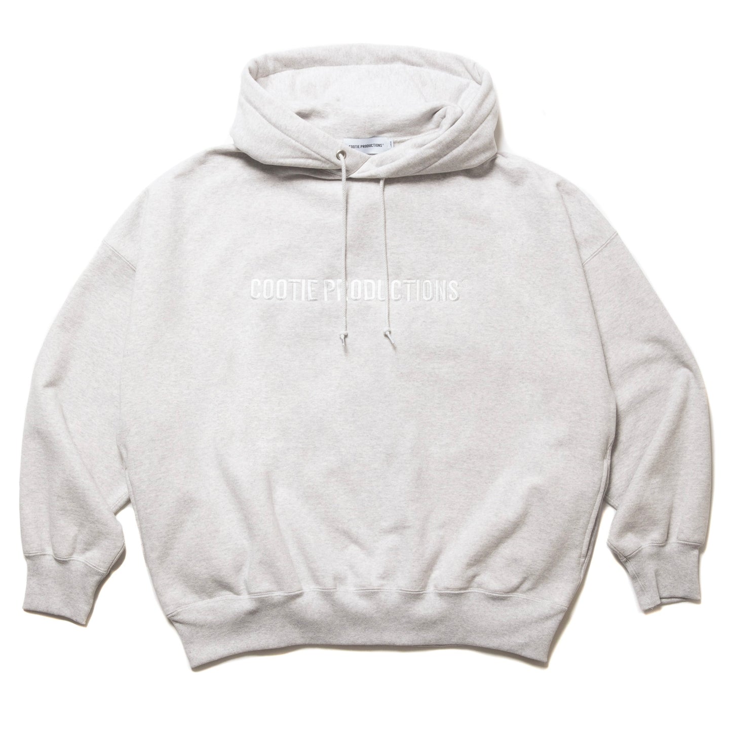 Open End Yarn Sweat Hoodie (Embroidery)