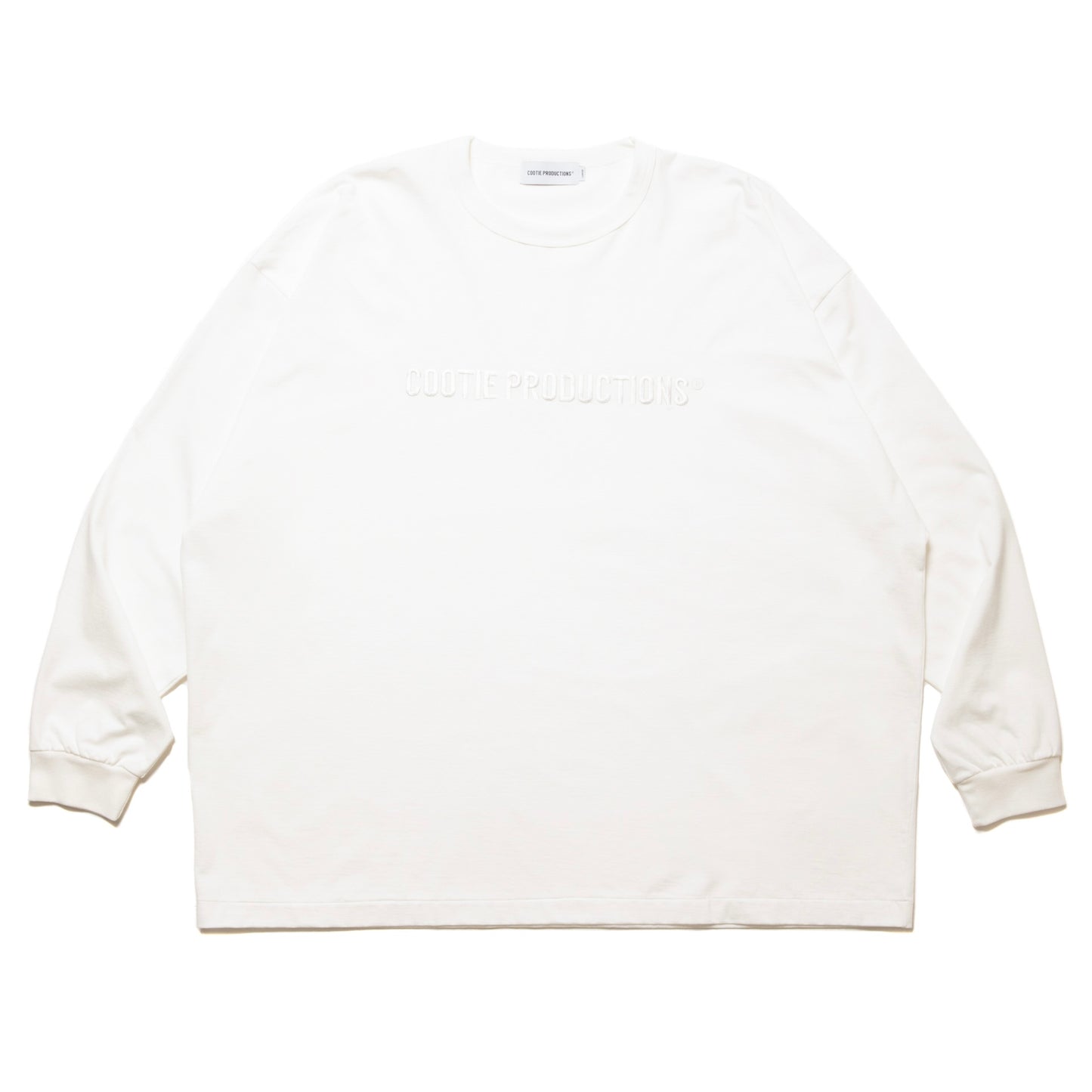 Oversized L/S Tee (Embroidery)