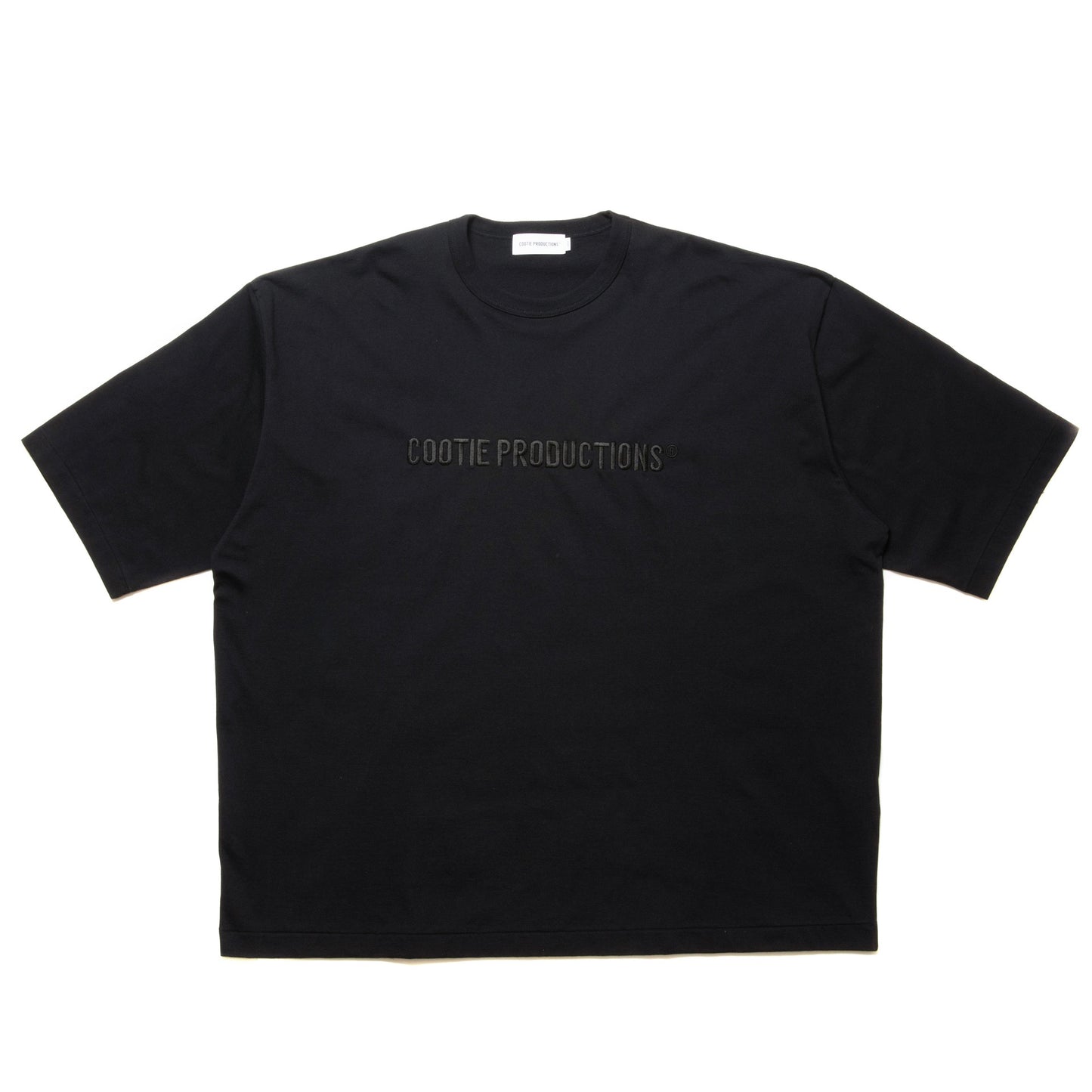 Oversized S/S Tee (Embroidery)