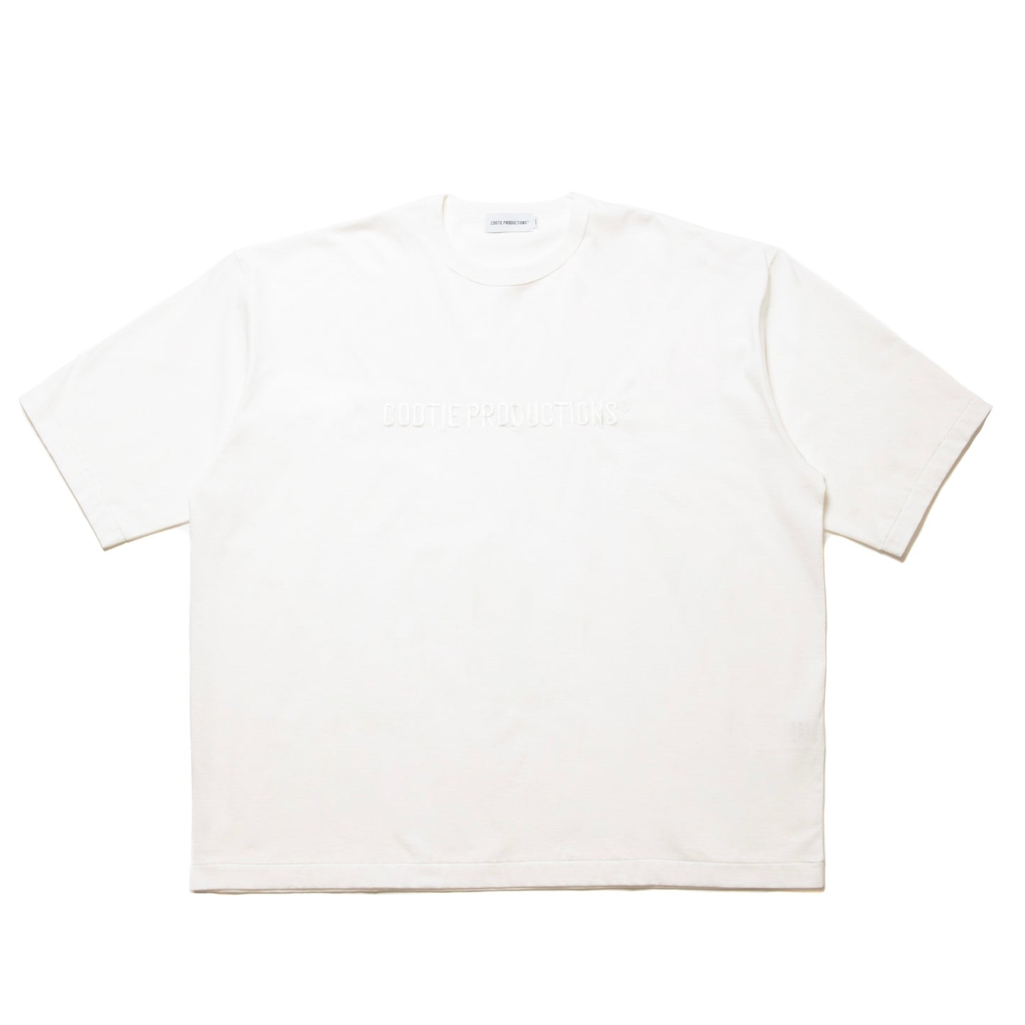 Oversized S/S Tee (Embroidery)