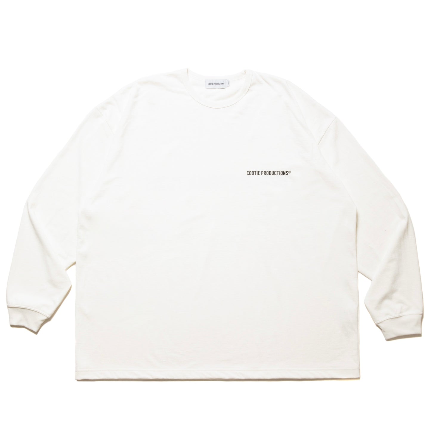 Dry Tech Jersey Oversized L/S Tee