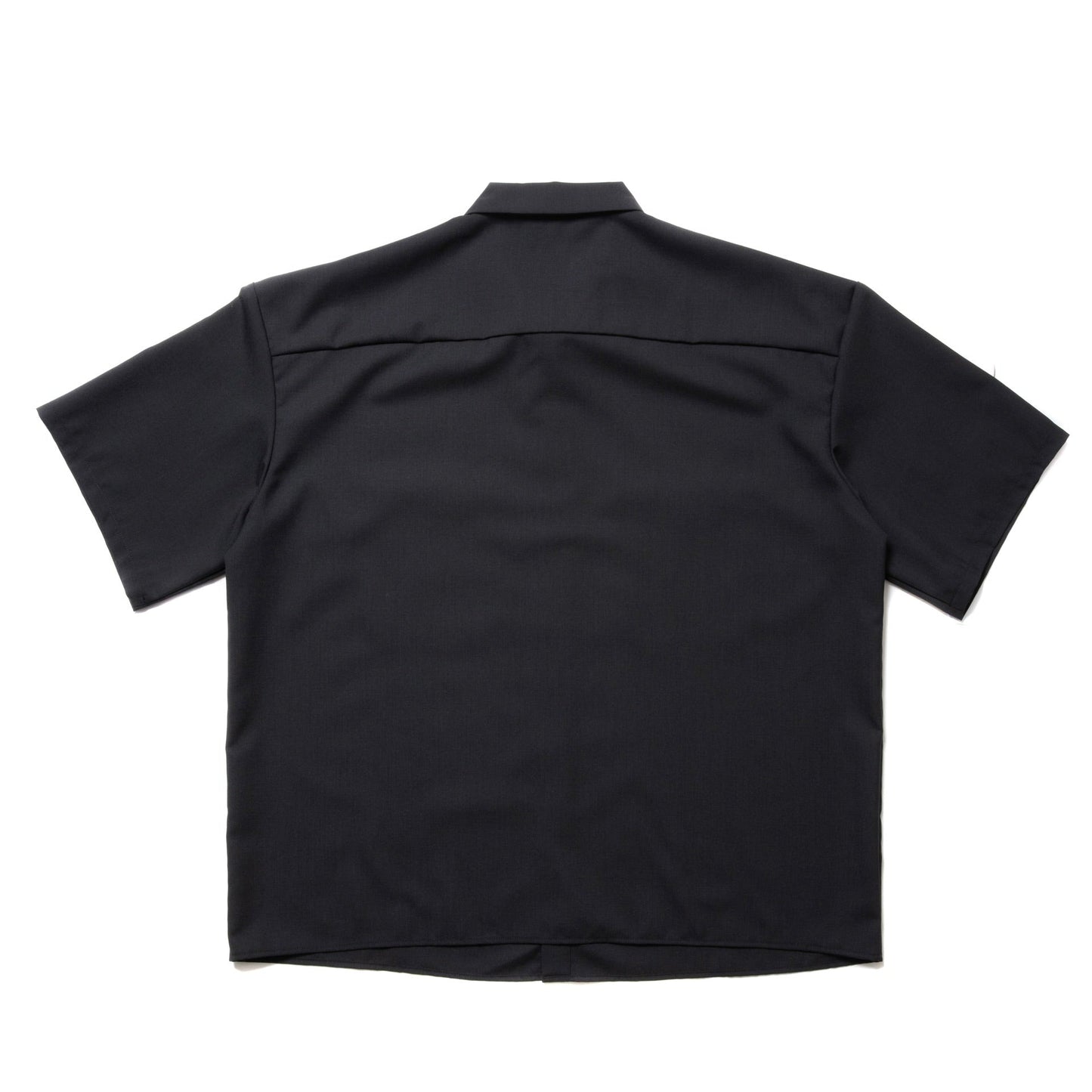 T/W Fly Front Work S/S Shirt