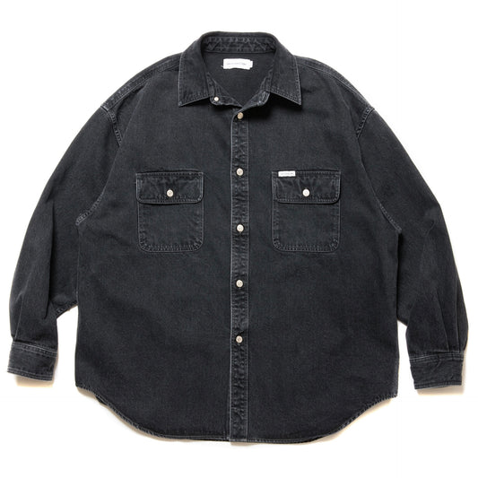 10.5oz Denim L/S Work Shirt